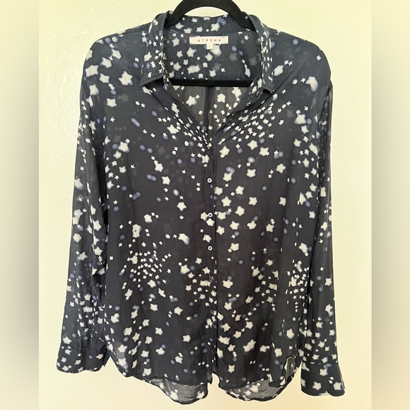 Xirena Alyx Top in Aries Star Print - Picture 2 of 11